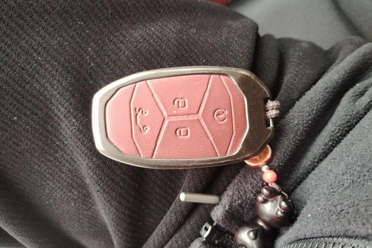 领克03 2021款 1.5TD DCT劲Plus中控内饰11