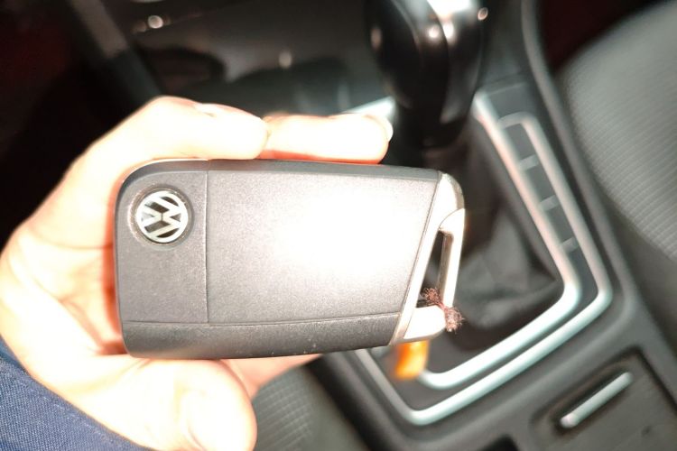 大众 高尔夫 2020款 280TSI DSG舒适型中控内饰11