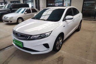 吉利汽车 帝豪GL 2018款 1.4T DCT精英智联型