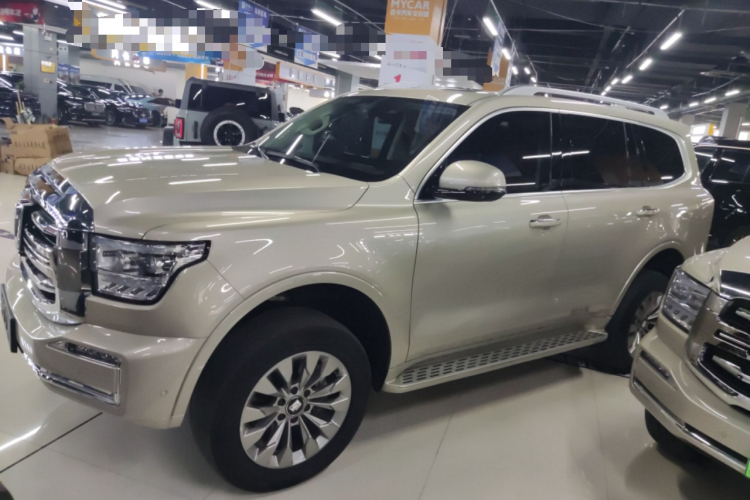 坦克500新能源 2025款 Hi4-Z车身外观4