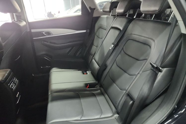 捷途X70 2020款 1.5T DCT悦行版 7座中控内饰21