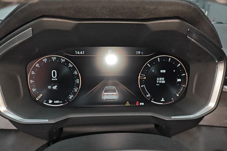 领克01 2021款 2.0TD 两驱型Pro局部细节14