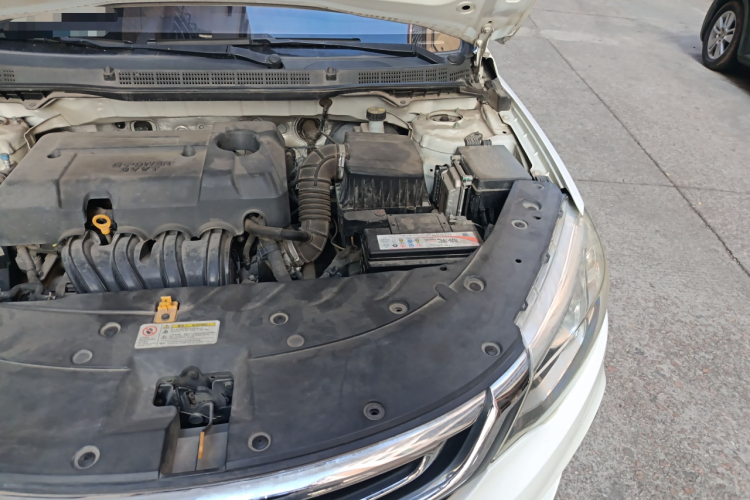 吉利汽车 远景 2018款 1.5L 自动幸福版局部细节9007