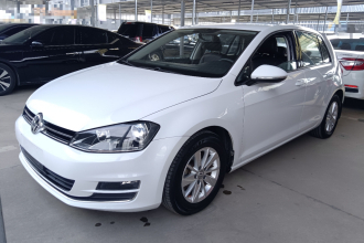 大众 高尔夫 2015款 1.6L 自动时尚型