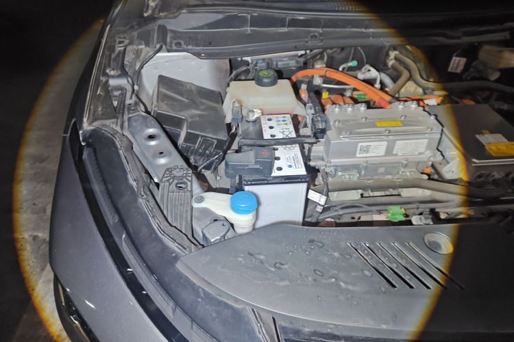 小鹏G3 2021款 G3i 460G局部细节9006