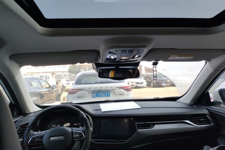 哈弗F7x 2019款 2.0T 两驱极智科技版中控内饰22