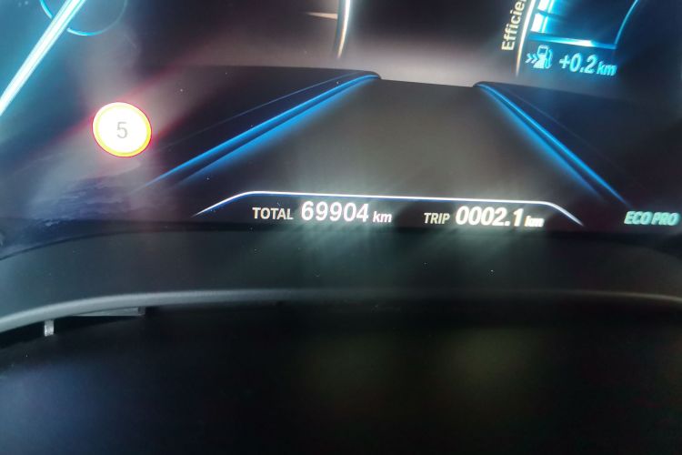 宝马5系 2018款 改款 540Li 行政版中控内饰15