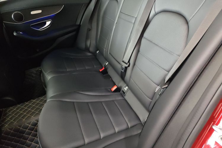 奔驰C级 2021款 C 200 L 时尚型运动版中控内饰7004