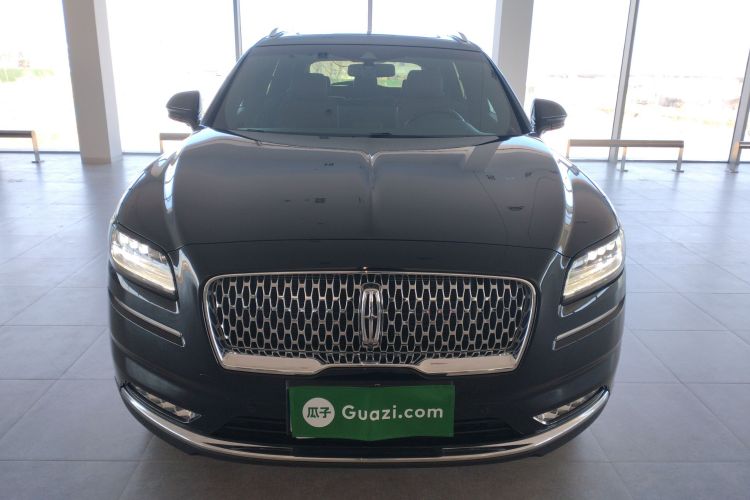 林肯 航海家 2021款 改款 2.7T 四驱尊耀版车身外观2