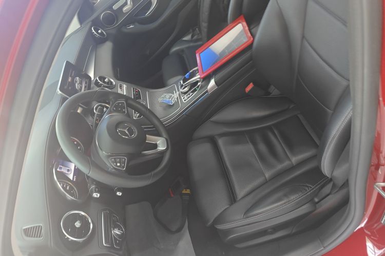 奔驰C级 2018款 C 200 L 运动版局部细节19