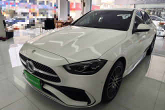 奔驰C级 2023款 改款 C 200 L 运动版