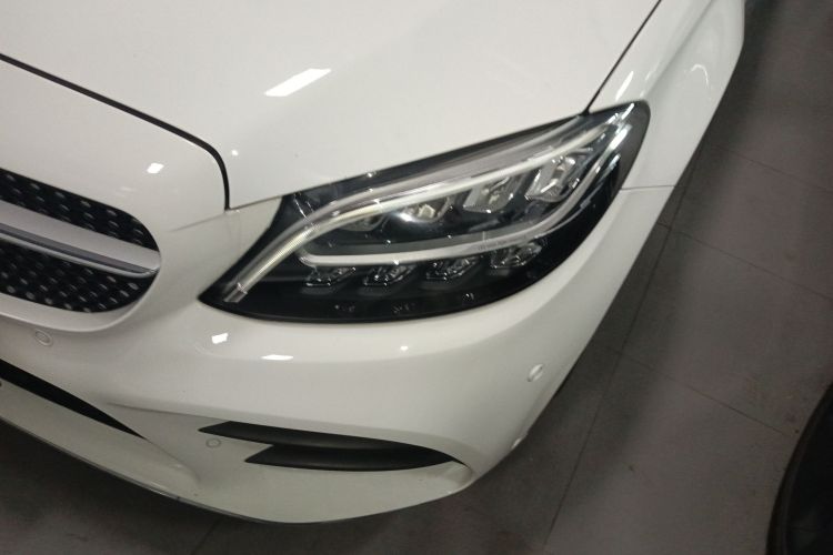 奔驰C级 2021款 C 200 L 时尚型运动版局部细节36