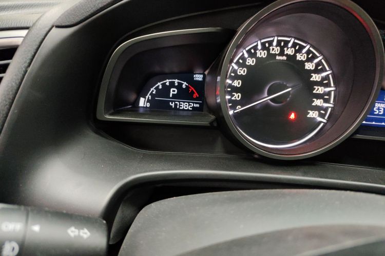 马自达3 昂克赛拉 2017款 三厢 1.5L 自动豪华型 国V中控内饰15