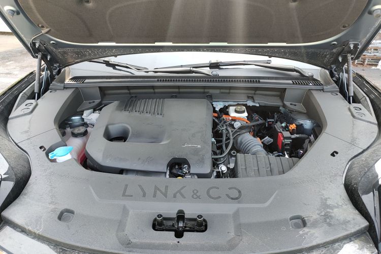 领克08 EM-P 2025款 220km 四驱性能Halo局部细节24