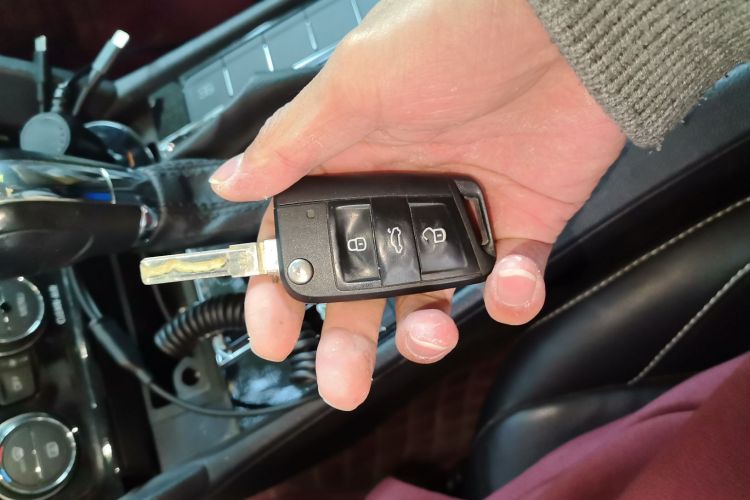 大众 凌渡 2015款 280TSI DSG舒适版中控内饰7001