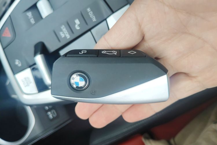 宝马X2(进口) 2024款 sDrive25i M运动套装中控内饰11