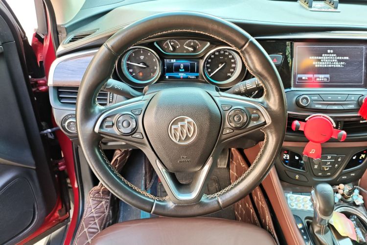 别克 昂科威 2017款 20T 两驱豪华型中控内饰13