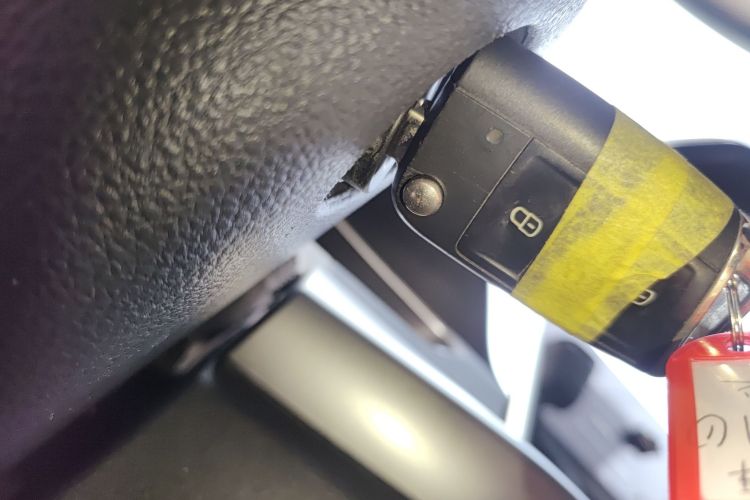 大众 朗逸 2023款 改款 1.5L 自动得逸版中控内饰11