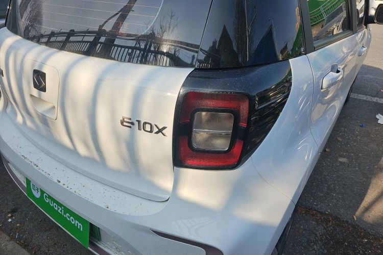 思皓 2022款 花仙子款 四叶草车身外观9