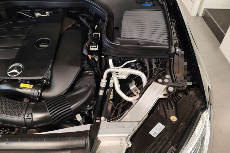 奔驰GLC 2022款 改款 GLC 300 L 4MATIC 动感型臻藏版机舱底盘26