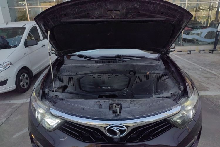 东南DX7 2017款 1.5T 自动尊贵型机舱底盘24