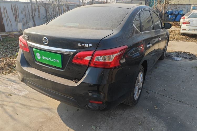 日产 轩逸 2024款 经典 1.6XE CVT舒适版车身外观7