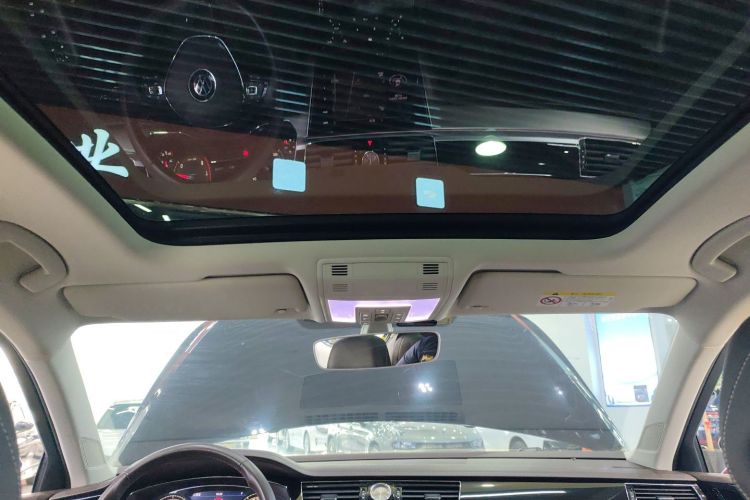 大众 辉昂 2021款 380TSI 豪华版局部细节22