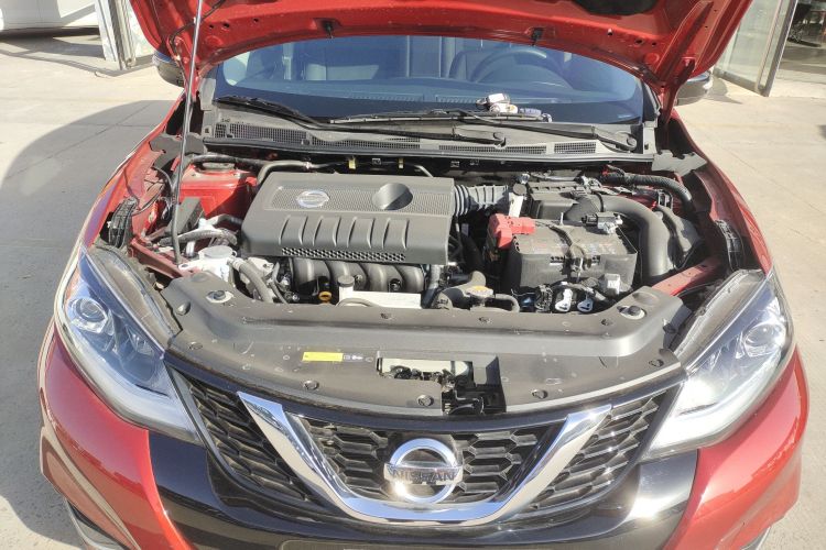 日产 骐达TIIDA 2024款 1.6L CVT智行版机舱底盘24