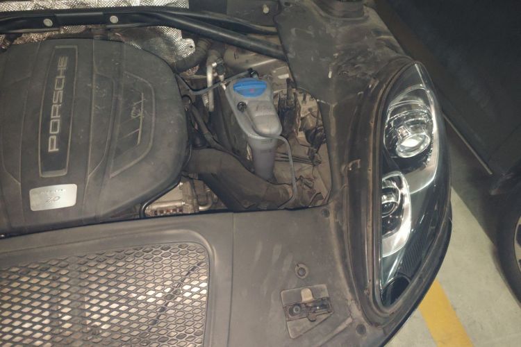 保时捷 2014款 Macan 2.0T局部细节9007