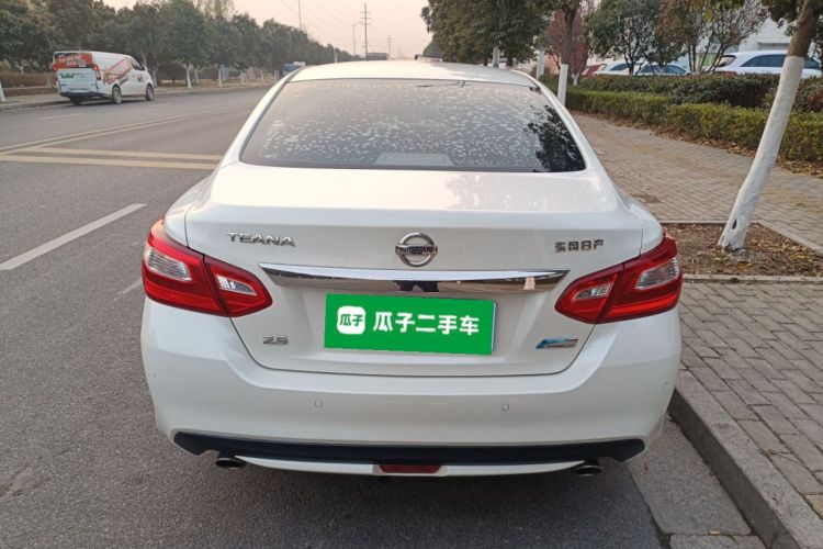 日产 天籁 2016款 2.5L XL-UpperNAVI Tech 智尊版车身外观6