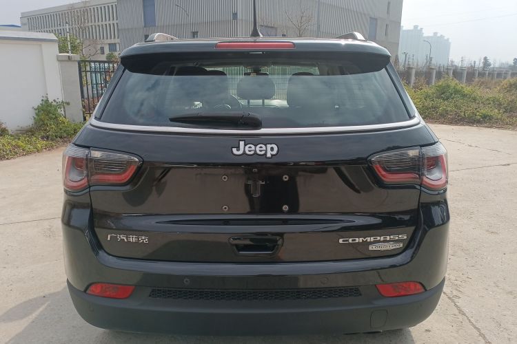 Jeep 指南者 2017款 200T 自动家享版车身外观6