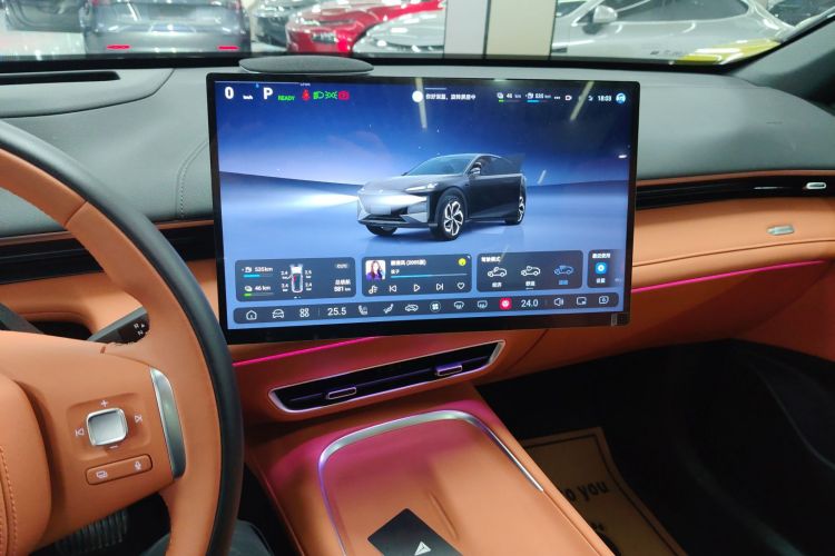 深蓝汽车 深蓝S07 2025款 215Max 华为乾崑智驾ADS SE增程版中控内饰16