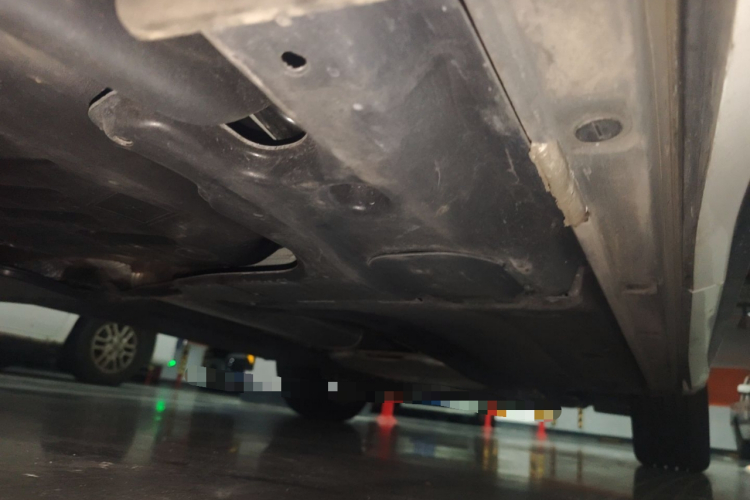 奥迪Q3 2023款 35 TFSI 时尚动感型（1.5T）局部细节9002