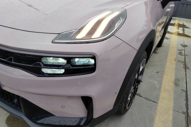 领克06 2023款 Remix 1.5T Shero局部细节36