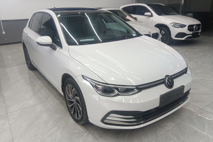 大众 高尔夫 2023款 改款 280TSI DSG Pro车身外观3