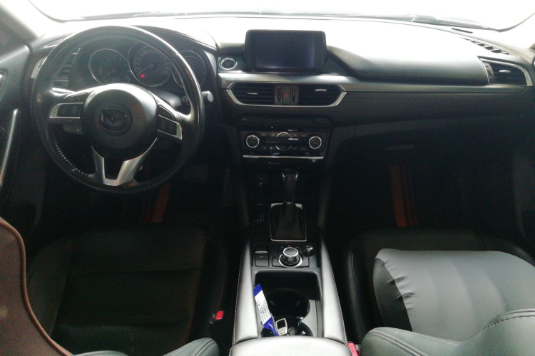 马自达 阿特兹 2017款 2.0L 蓝天豪华版中控内饰7002