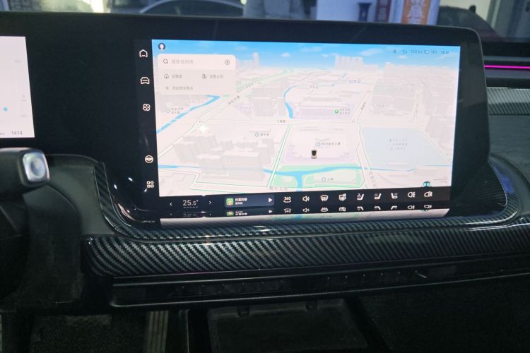 小鹏P7 2020款 670N中控内饰16