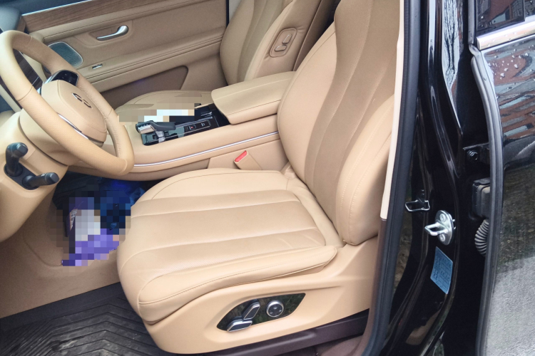 鸿蒙智行 问界M7 2024款 1.5T 后驱Plus版 5座中控内饰19