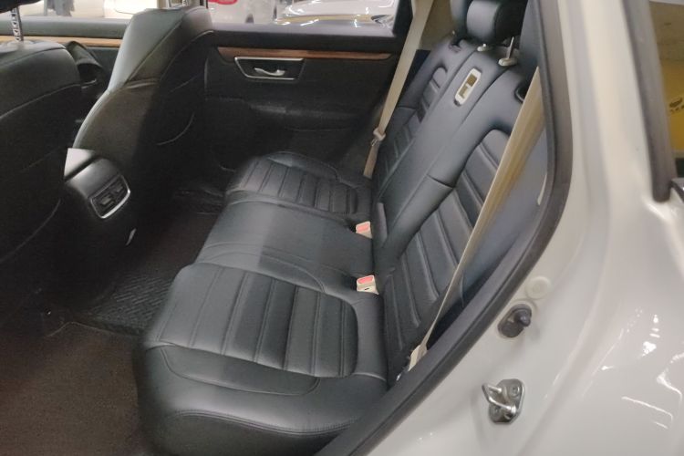 本田CR-V 2019款 耀目版 240TURBO CVT两驱舒适版 国VI中控内饰7004