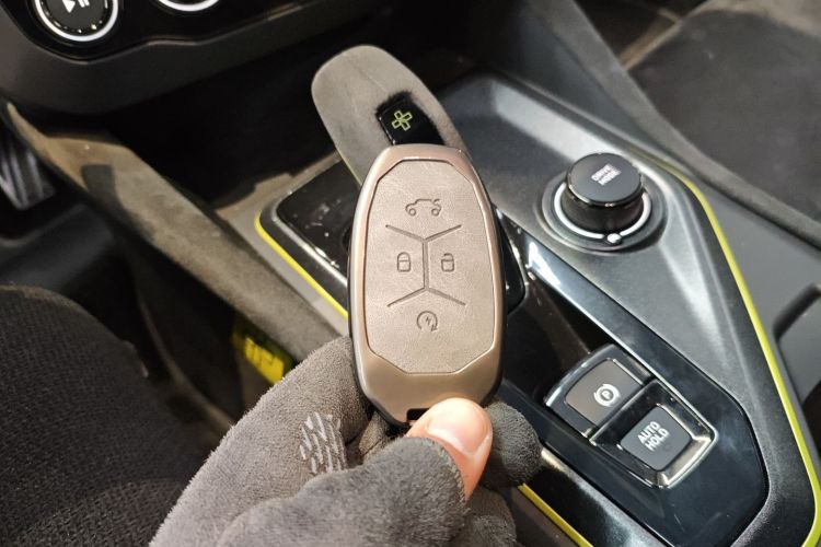 领克03 2019款 03+ 2.0TD 自动驭风版中控内饰11