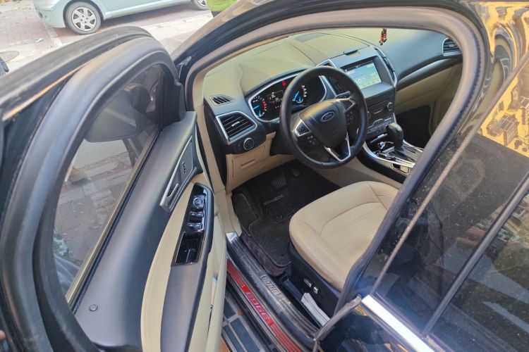 福特 锐界 2016款 EcoBoost 245 两驱精锐型 5座中控内饰20