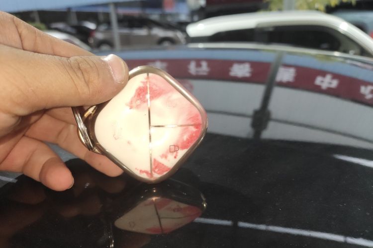 五菱汽车 五菱缤果 2023款 333km 灵犀互联款中控内饰7001