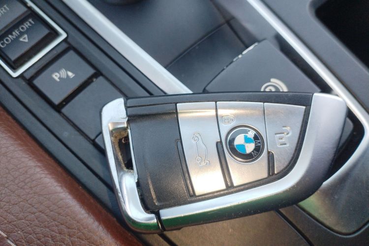 宝马X6 2017款 xDrive28i中控内饰7001