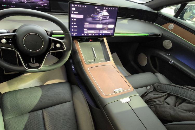 鸿蒙智行 享界S9 2024款 纯电 Ultra 四驱旗舰版中控内饰18