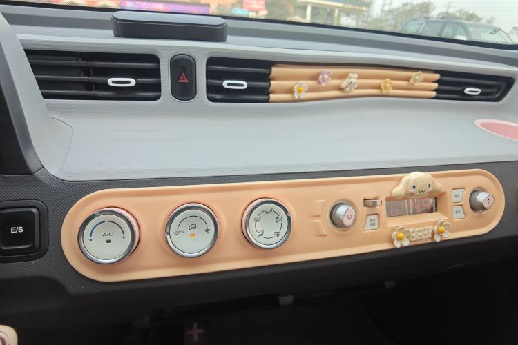 五菱汽车 宏光MINIEV 2021款 马卡龙臻享款 磷酸铁锂局部细节16