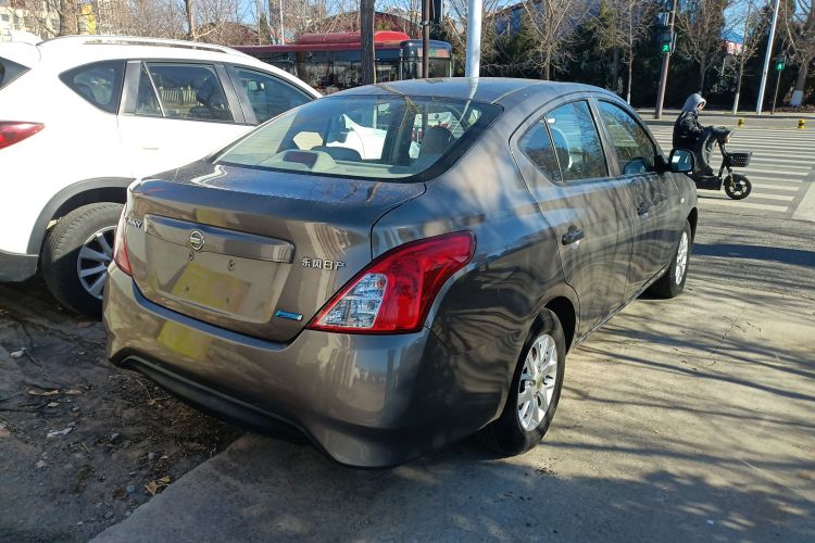 日产 阳光 2015款 1.5XE 手动舒适版车身外观6005