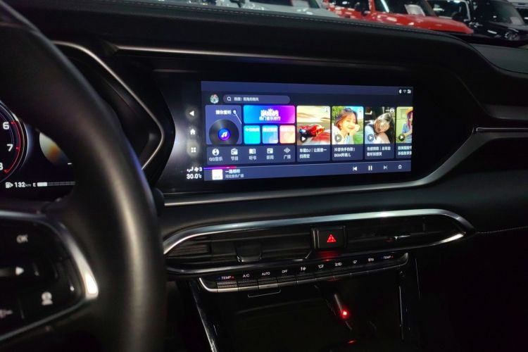 广汽传祺 传祺GS4 2022款 270T 自动智行科技版（升级版）中控内饰16