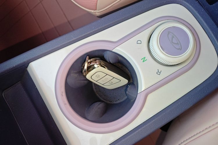 奇瑞 小蚂蚁 2022款 魅 301km 罗曼司 磷酸铁锂中控内饰11