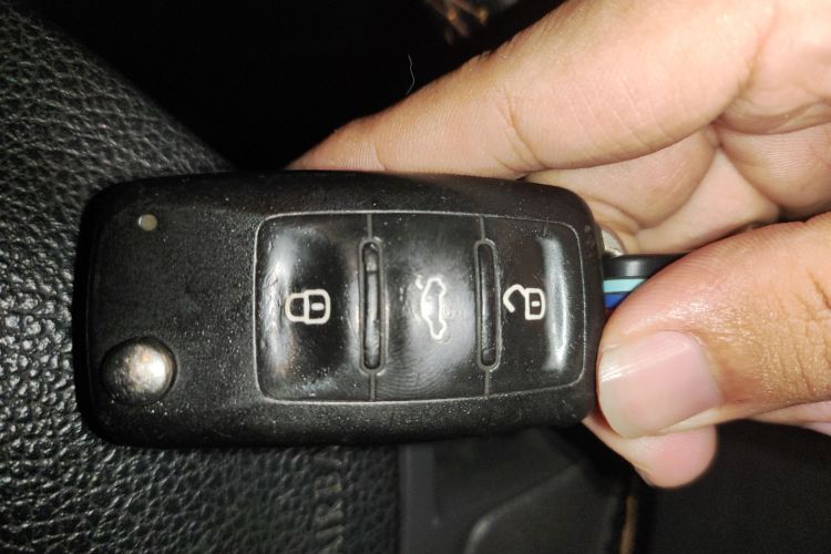 大众 朗逸 2015款 1.6L 自动风尚版中控内饰11