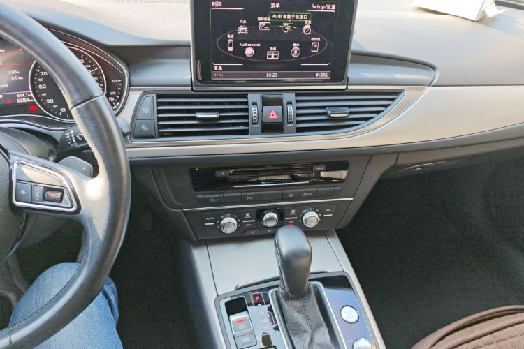 奥迪A6L 2018款 35 TFSI 典藏版局部细节16